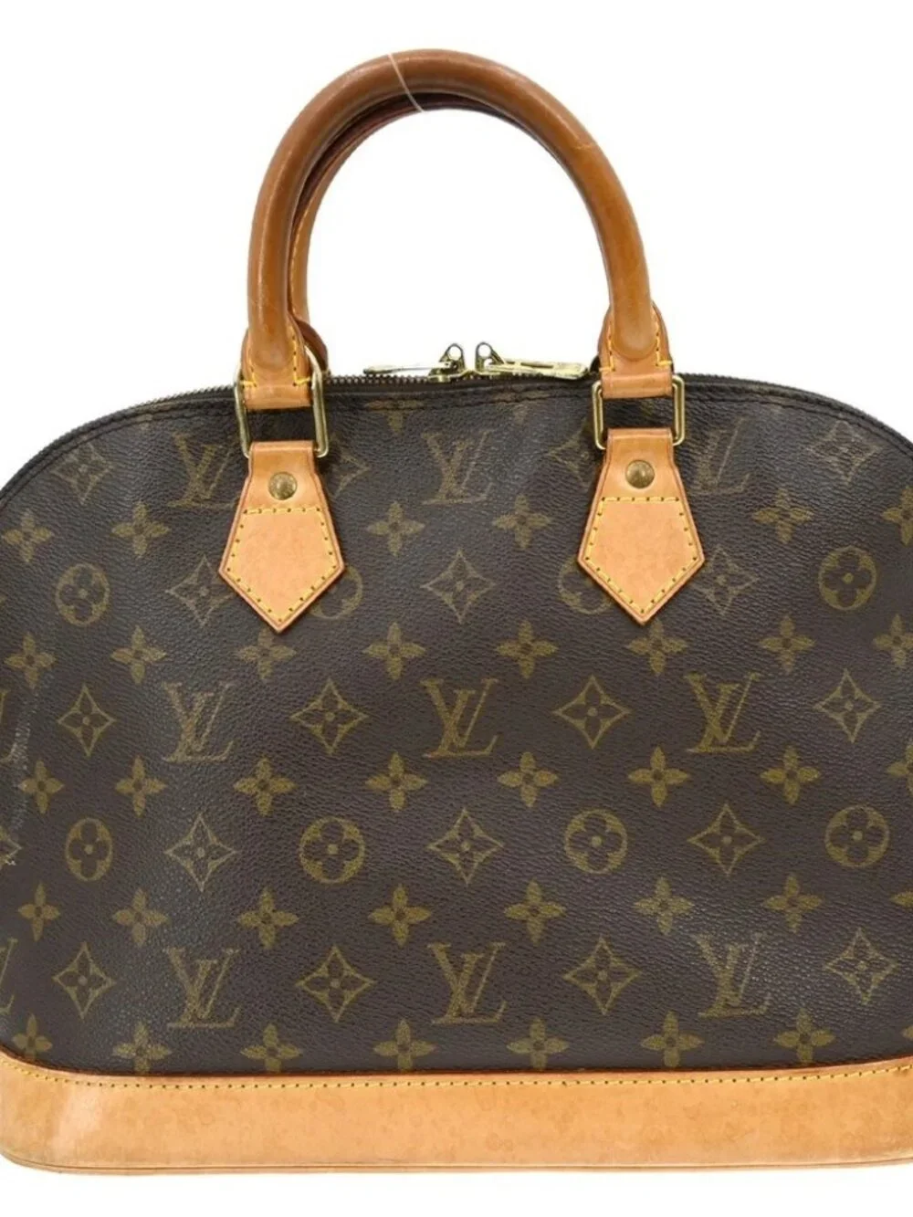 BUYIT02 LOUIS VUITTON ALMA HANDBAG MONOGRAM M51130 BA1916 RQ02519 - Picture 1 of 14